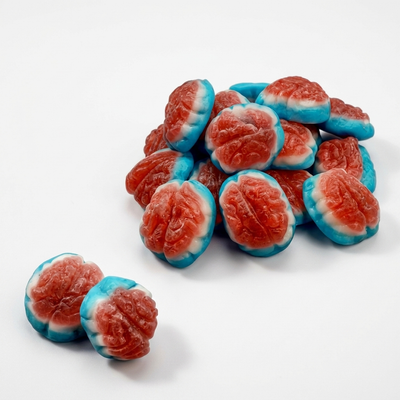 Dolce Plus - Jelly Filled Brains 1 Kilo (Halal)