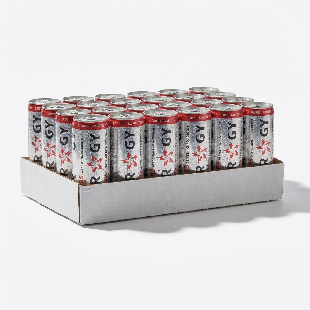 Slammers - Energy 250ml 24 Cans