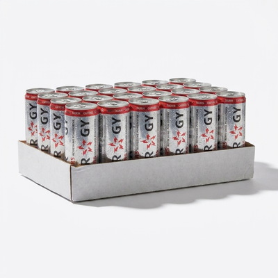 Slammers - Energy 250ml 24 Cans