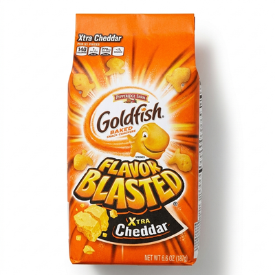 Goldfish - Cheddar extra fort et savoureux 187 grammes