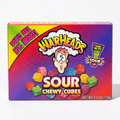 Warheads - Saure Kaubonbons, Videobox, 113 Gramm