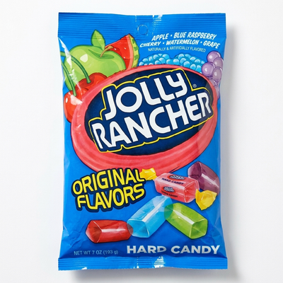 Jolly Rancher Orginal Flavors Hard Candy 198 Gram