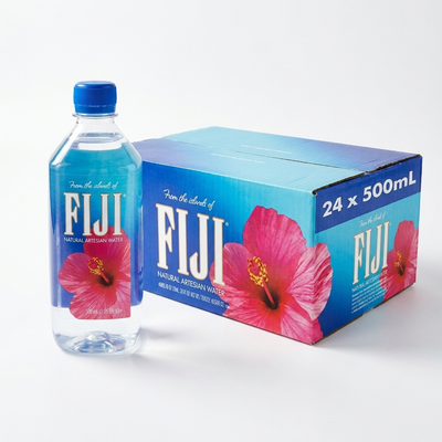 FIJI Natural Artesian Bottled Water 500ml 24 Pieces