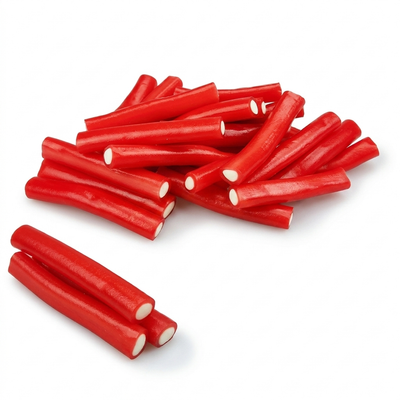 Pencils Strawberry 5,5 cm 1 Kilo