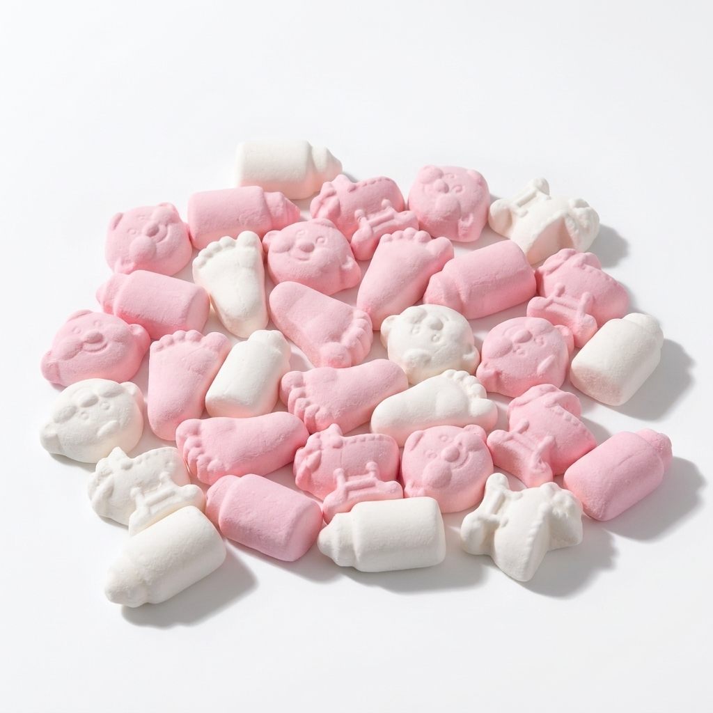 Matthijs - Baby Foam Candy Mix Roze 1 Kilo