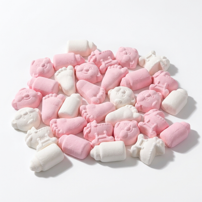 Matthijs - Baby Foam Candy Mix Roze 1 Kilo