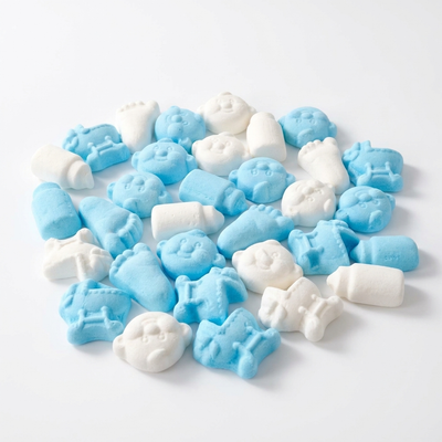 Matthijs - Baby Foam Snoep Mix Blauw 1 Kilo
