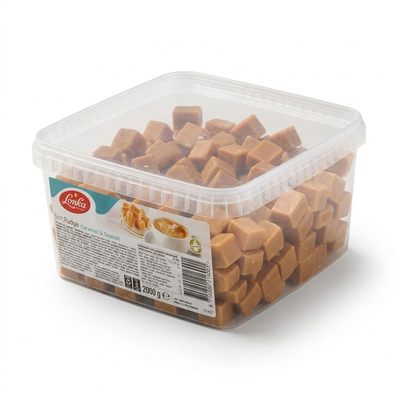 Lonka - Fudge Karamel & Seasalt 2 Kilo