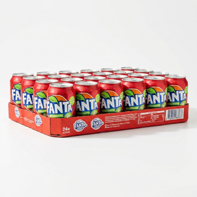 Fanta - Strawbery Kiwi 330ml 24 Cans