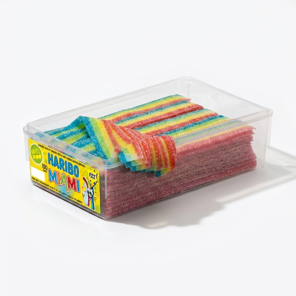 Haribo Pasta Basta Miami (import) 1125 Gram 150 Stück