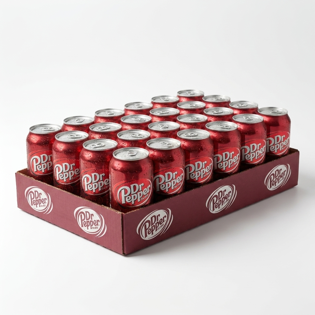 Dr Pepper - Original 330ml 24 Cans