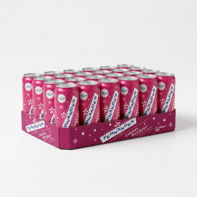 Fernandes - Cherry Bouguet 330ml 24 Cans