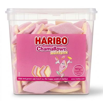 Haribo - Chamallows Ruitspek 120 Stuks