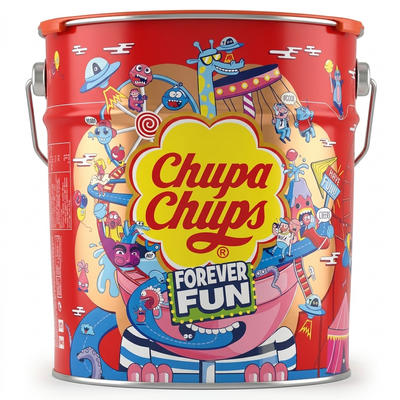 Chupa Chups - Boîte de 150 sucettes Forever