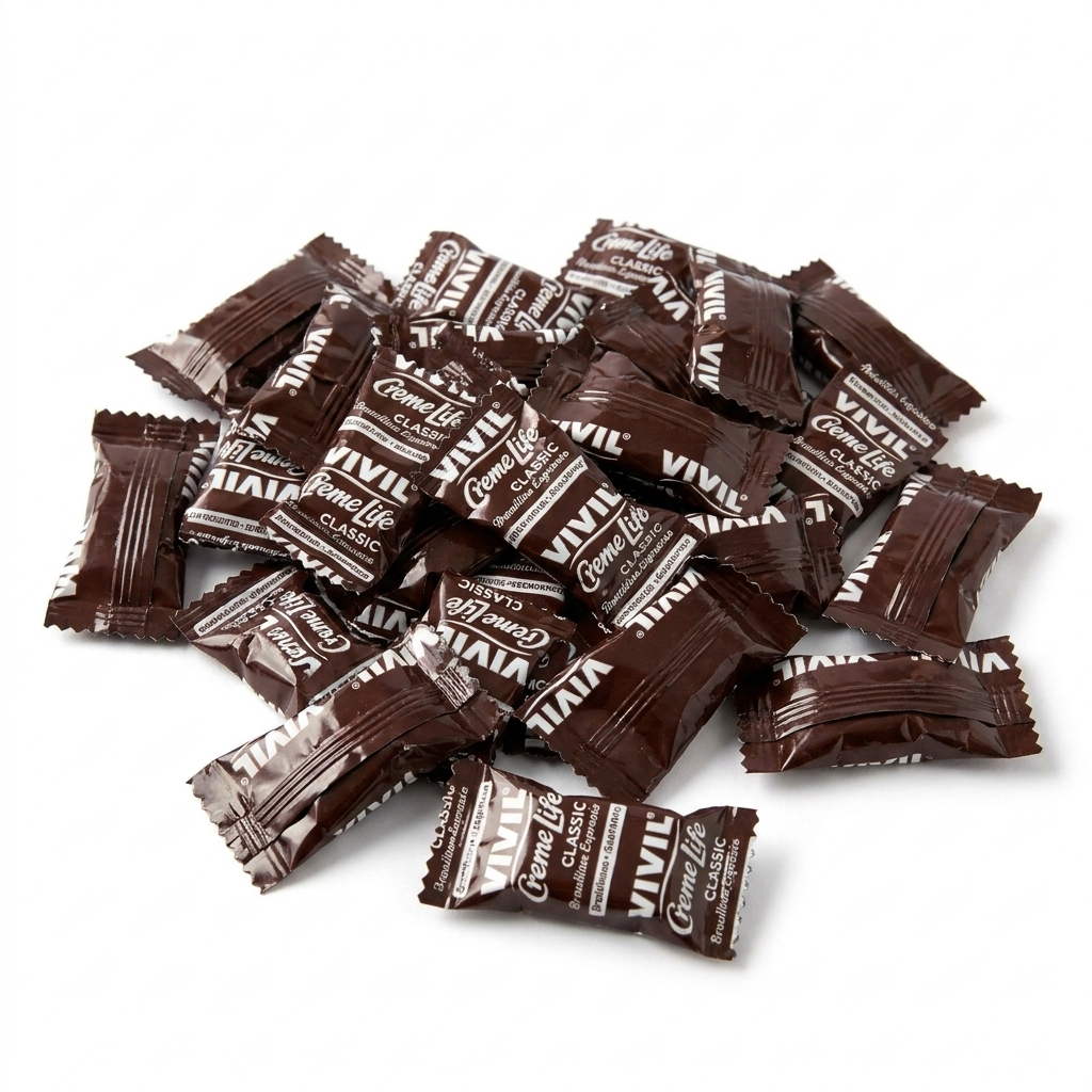 Vivil Classic Brasilitos Expresso Suikervrij 1 Kilo