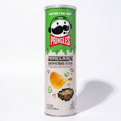 Pringles -Minecraft 156 Gram