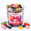 CandyBowl - 18+ Snoepmix 500 Gram