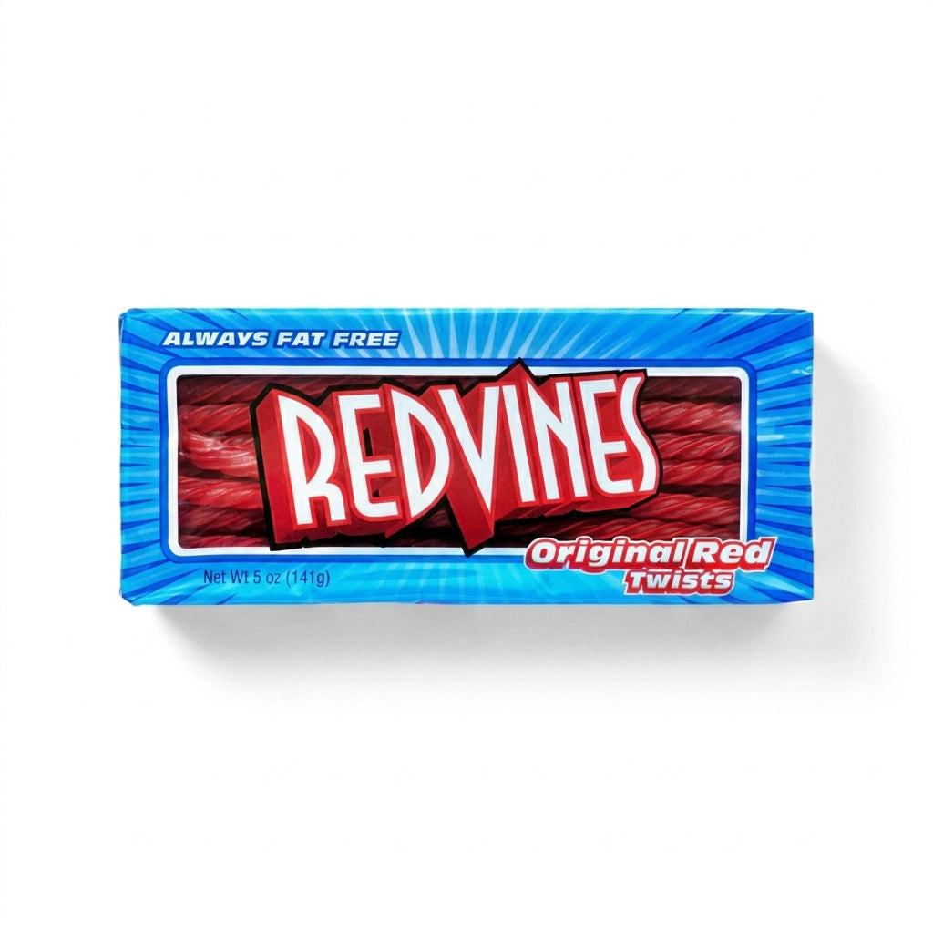 Red Vines - Original Red Twists 141 Gramm