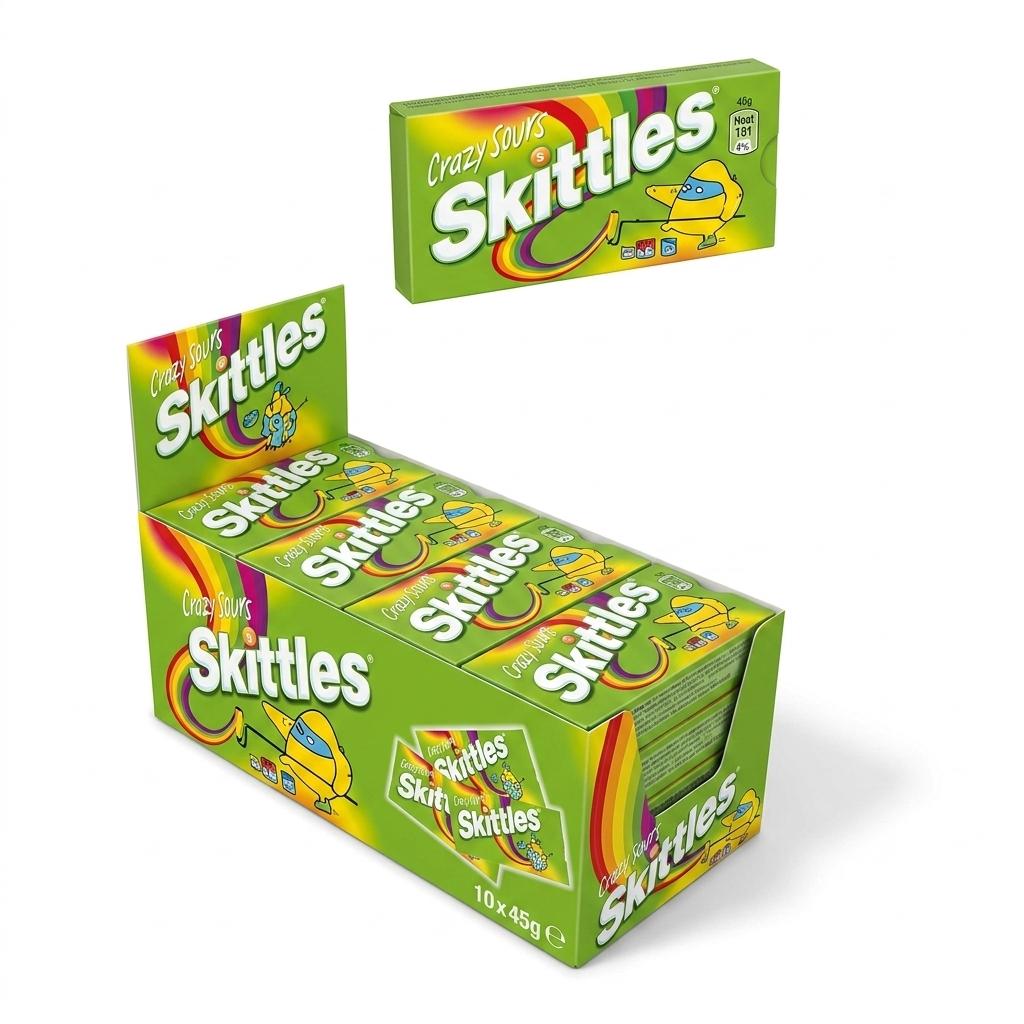 Skittles Sour 16 Stück