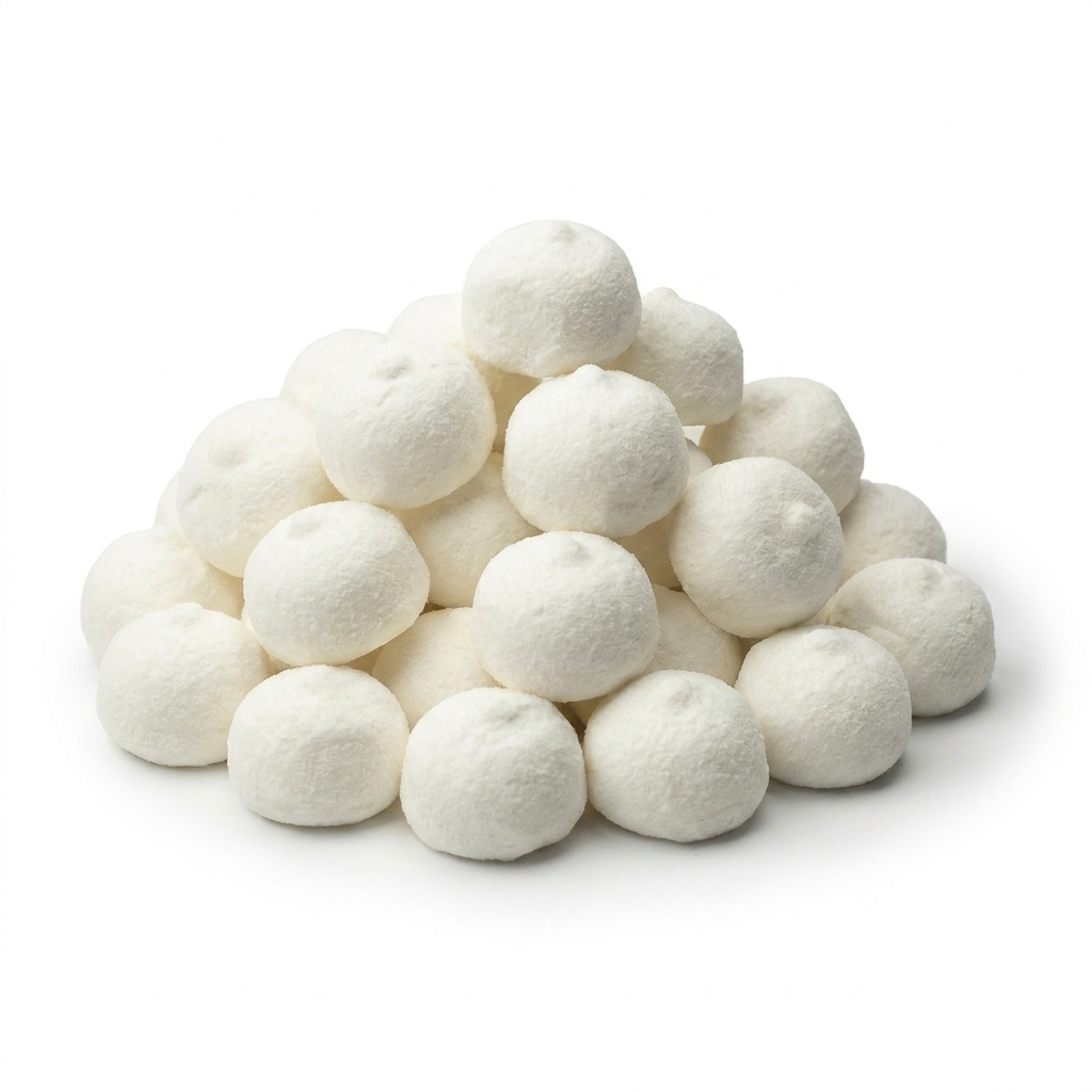 Spekbollen Cocos 1 Kilo  /- 110 Stück