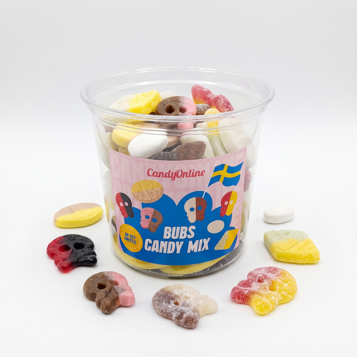 The Candy Box Co - Bubs Candy Mix 400 Gram