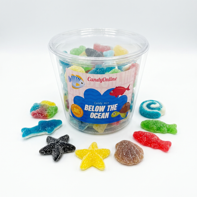 The Candy Box Co - Below Sea Candy Mix 450 Gram