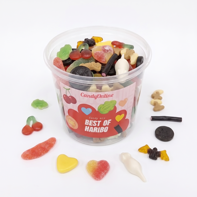 The Candy Box Co - Best Of Haribo 400 Gram
