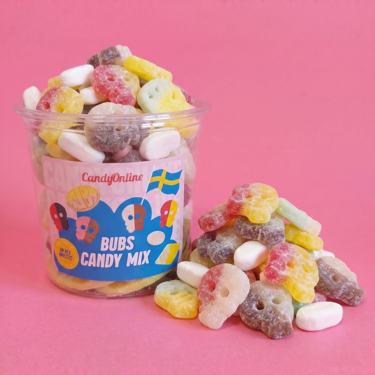 The Candy Box Co - Bubs Candy Mix 400 Gramm