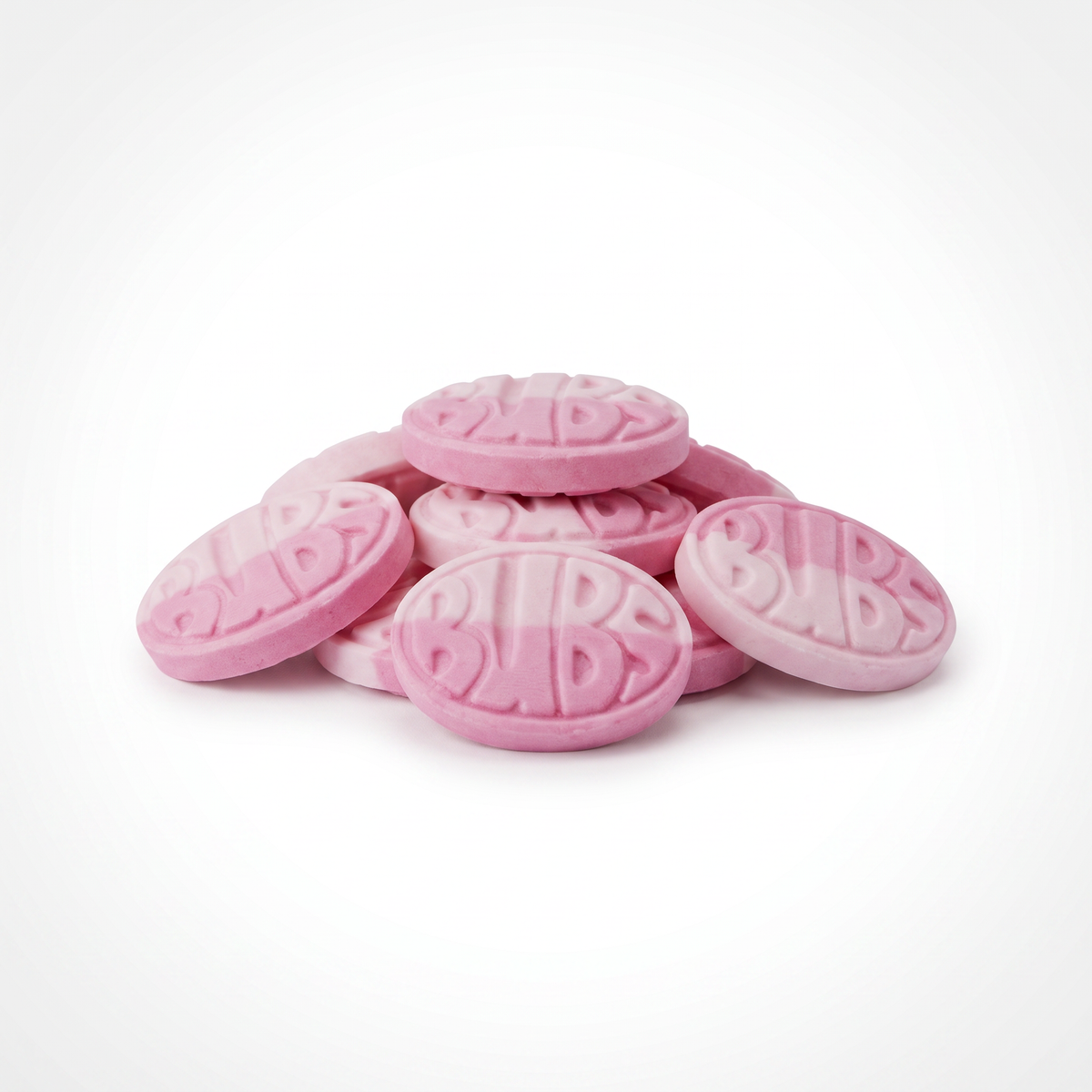 Bubs - Smultron Granatäpple Oval 250 Gram