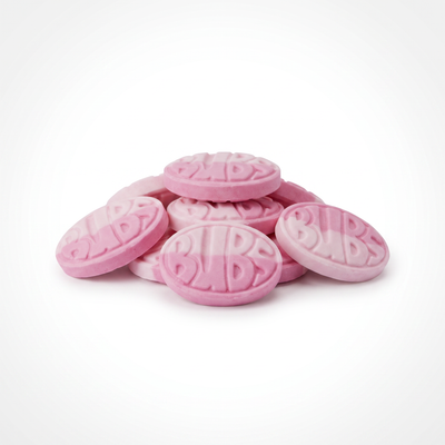 Bubs - Smultron Granatäpple Oval 250 Gram
