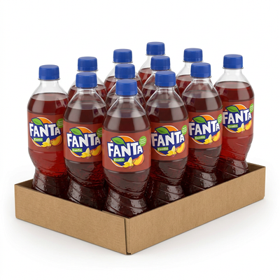 Fanta Chocolate Banana 500ml 12 Blikjes