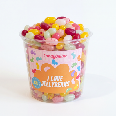 The Candy Box Co - I Love Jelly Beans 600 Gram [DEAL]