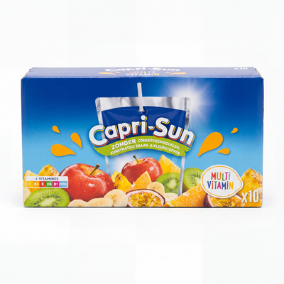 Capri-Sun - Multi Vitamin 200ml 10-Pack