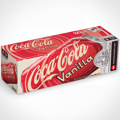 Coca Cola Vanilla 355ml 12 Blikjes [DEAL]