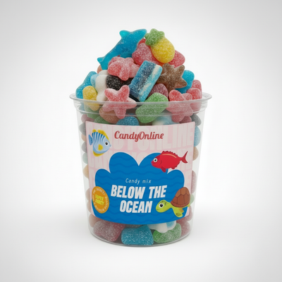 The Candy Box Co - Below Sea Candy Mix 450 Gram [DEAL]
