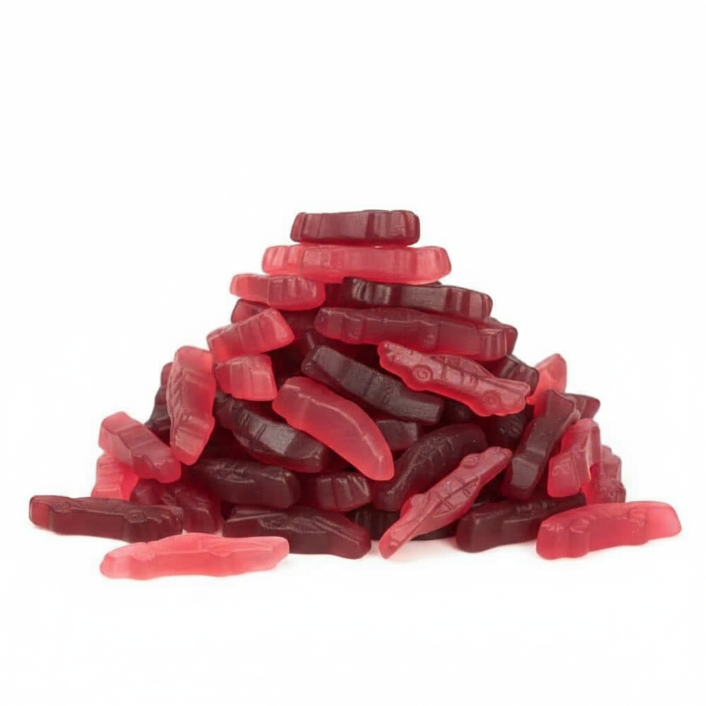 Autoliquorice - Winegum Cadillacs 250 Gram