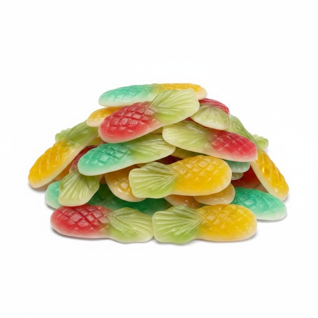 7-Stick Jellies Sweet Big Pineapple 250 Gram