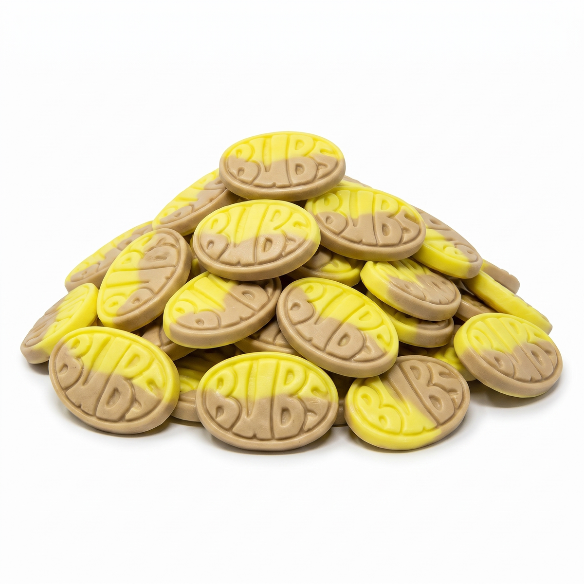 Bubs - Banana Ovals 250 Gram