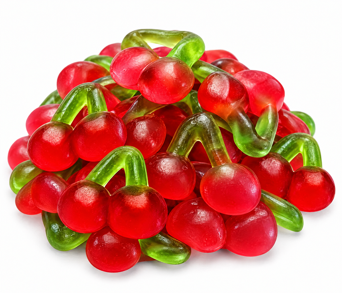 7-Stick - Jellies Sweet Big Cherries 250 Gram
