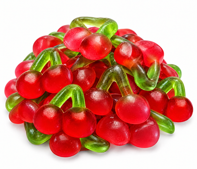 7-Stick - Jellies Sweet Big Cherries 250 Gram