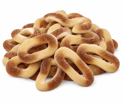 Sour Cola Rings 250 Gram
