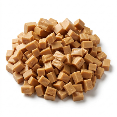 Lonka - Fudge Vanille 250 Gram extra weergave