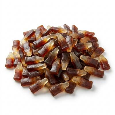 Haribo - Cola Flessen Groot 250 Gram extra weergave