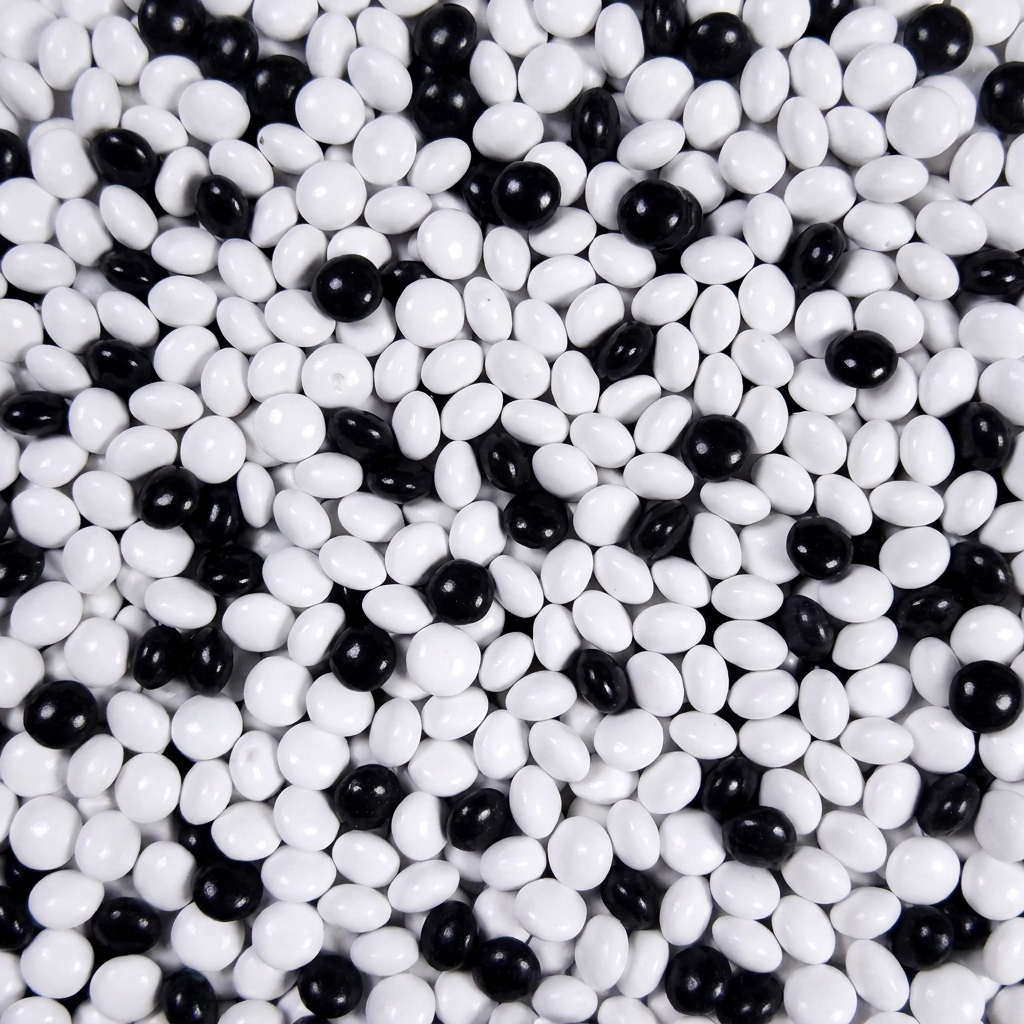 Venco - Zwart Witjes 250 Gram