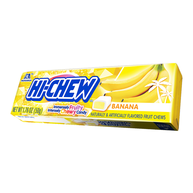 Hi-Chew - Fruit Chews Banana  50 Gram