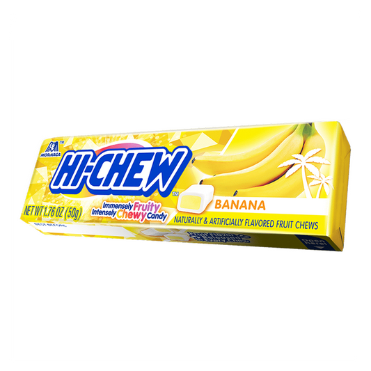 Hi-Chew - Fruit Chews Banana  50 Gram