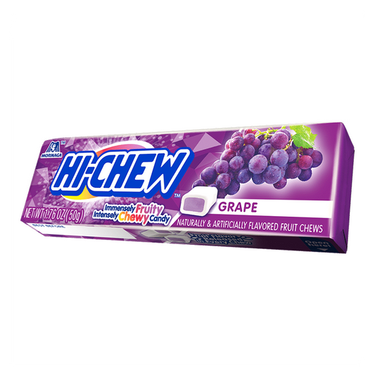 Hi-Chew - Fruit Chews Grape 50 Gram