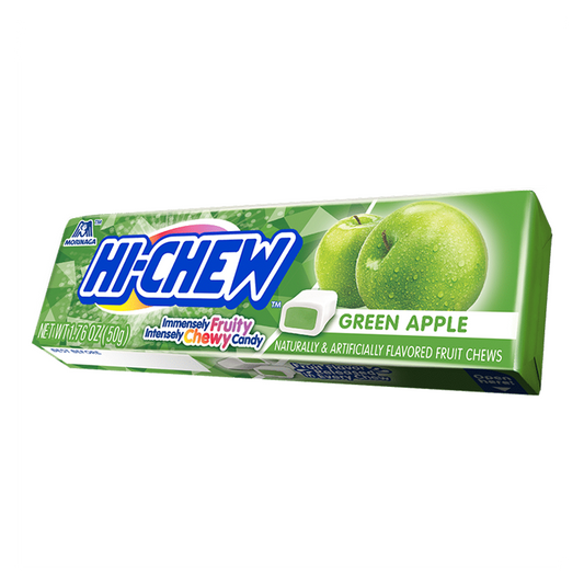 Hi-Chew - Fruit Chews Green Apple 50 Gram