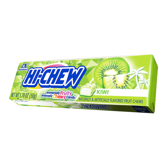 Hi-Chew - Fruit Chews Kiwi 50 Gram