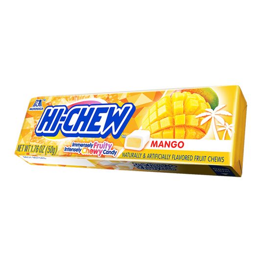 Hi-Chew - Fruit Chews Mango 50 Gram